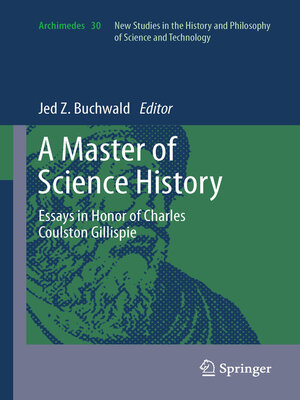 cover image of A Master of Science History